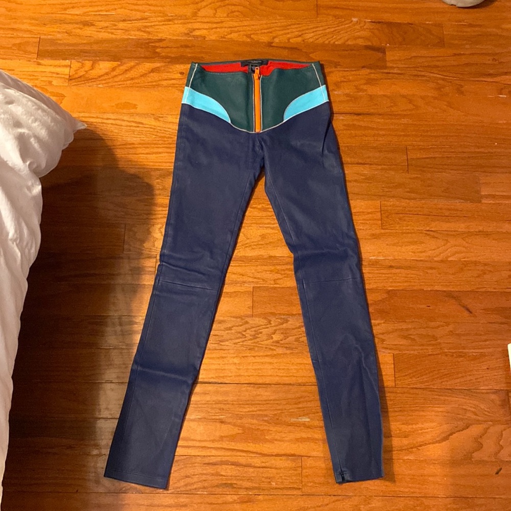 Tommy Hilfiger Leather Pants